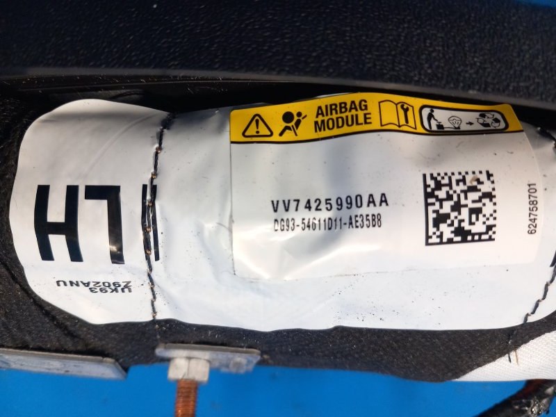 Airbag in the seat FORD FUSION 14- 2014 Lev.