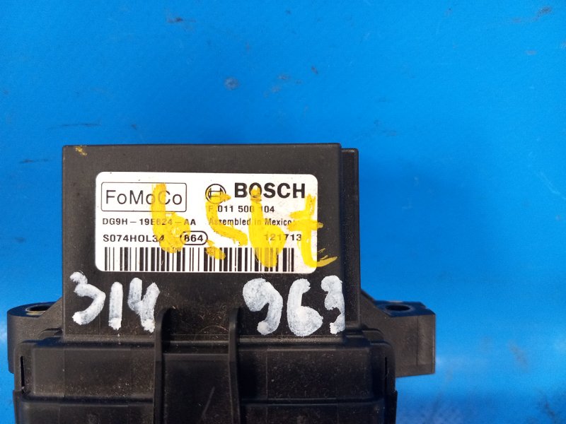 Ford Fusion 14-2014 Heater Resistor