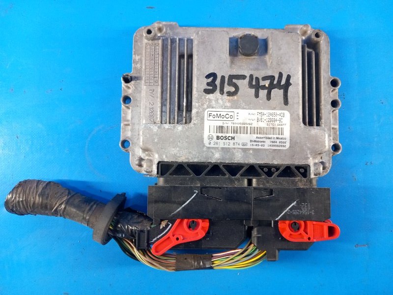 Engine Control Unit for Ford Focus 10-18 2015
