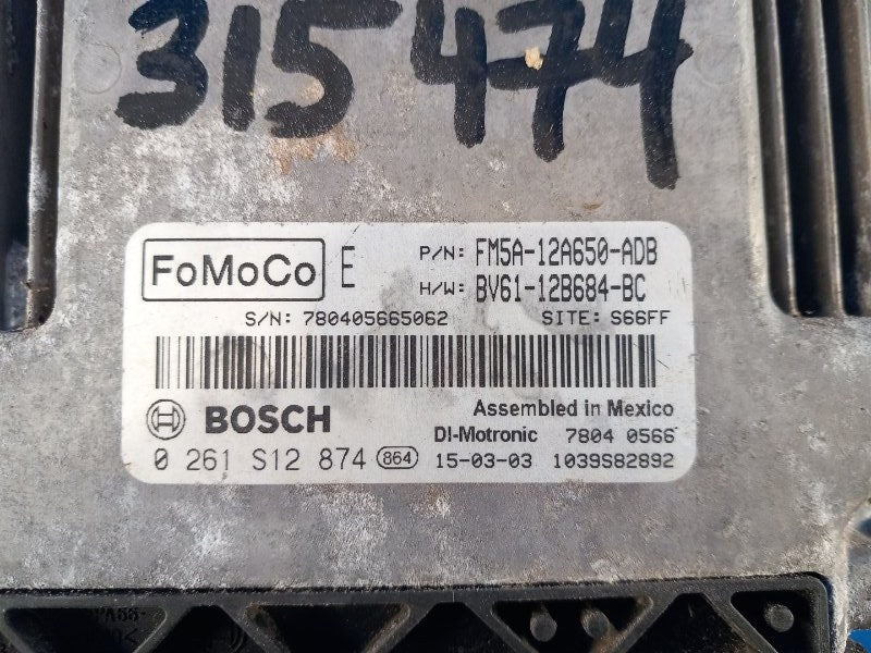 Engine Control Unit for Ford Focus 10-18 2015
