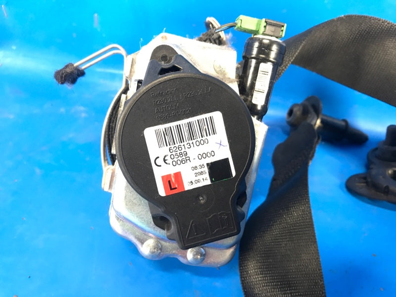 Seat belt LINCOLN MKZ 13-20 2017 Right Front.