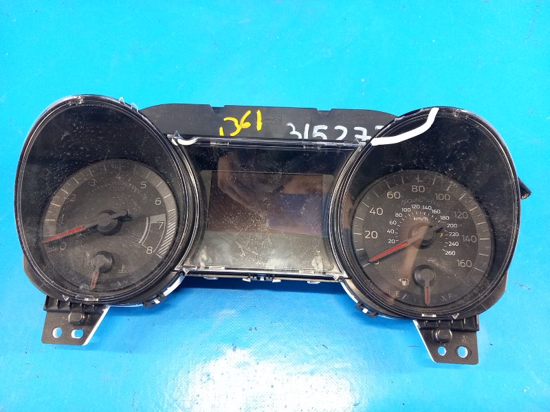 Ford Mustang 15-2017 instrument panel