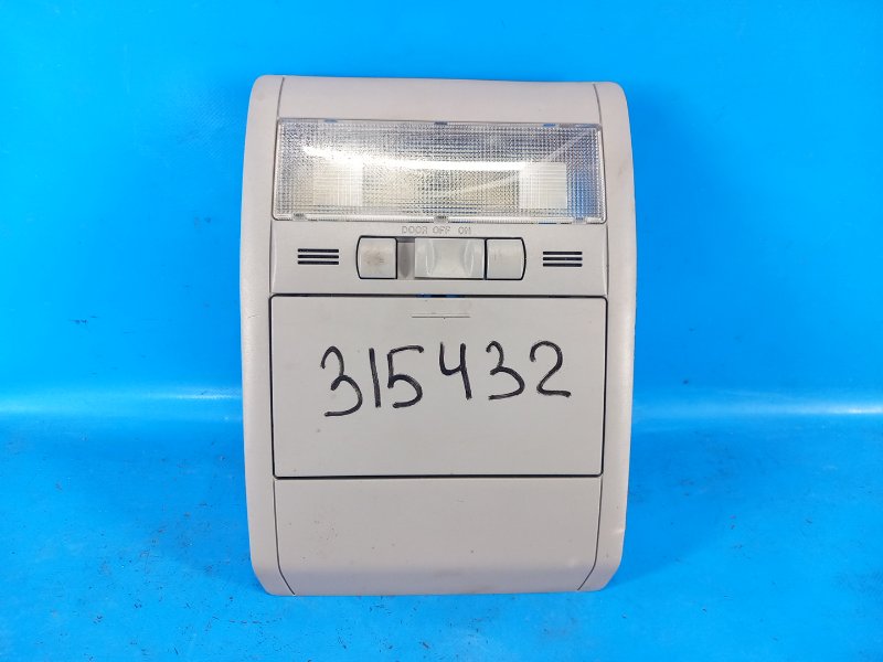 Interior lamp TOYOTA PRIUS - 20 03-11 2006