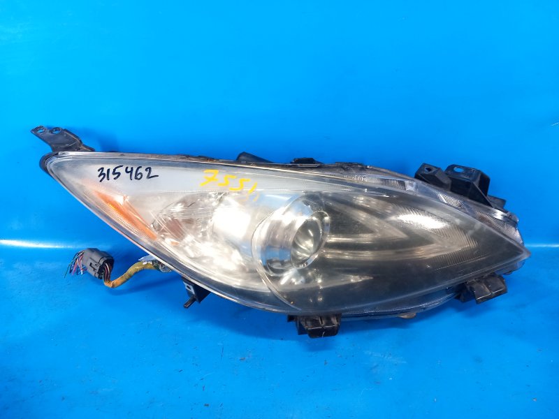 Headlight MAZDA 3 BL 09-13 2009 Right.