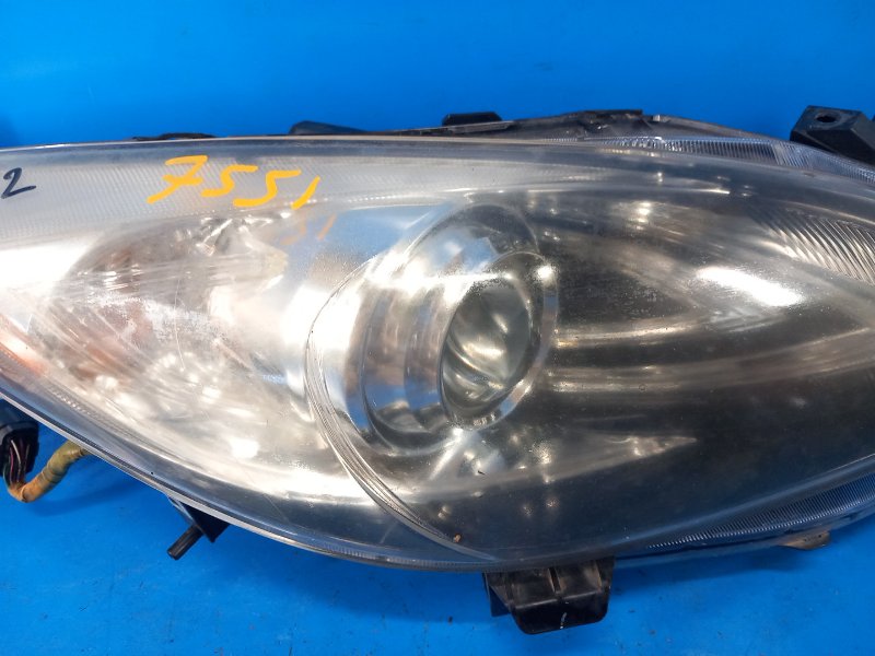 Headlight MAZDA 3 BL 09-13 2009 Right.