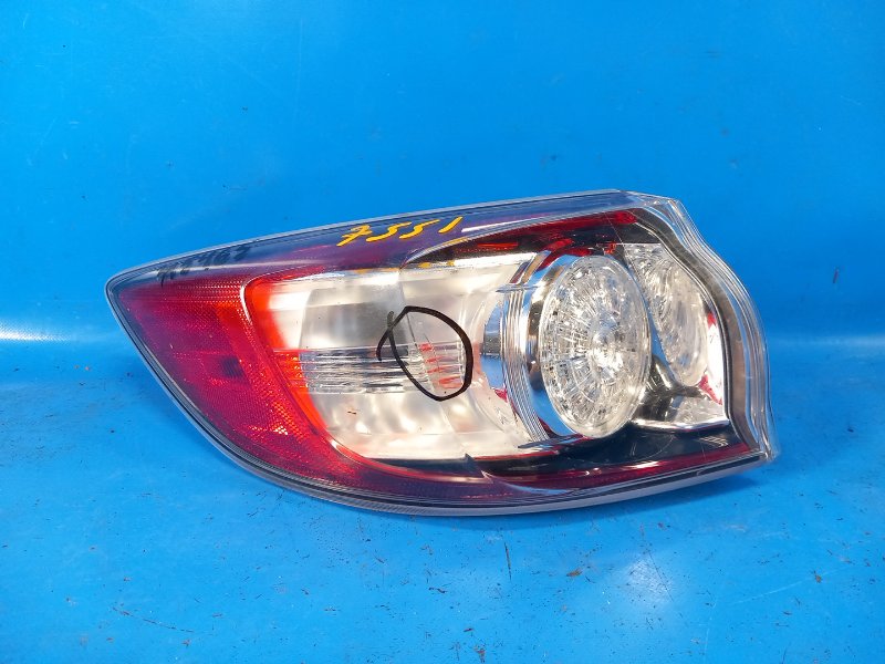 External light MAZDA 3 BL 09-13 2009 Left.