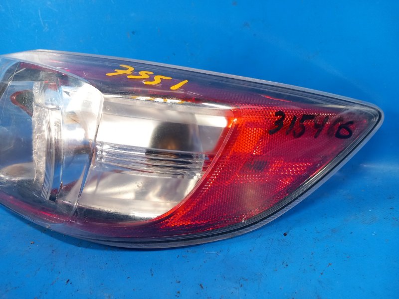 External light MAZDA 3 BL 09-13 2009 Right.