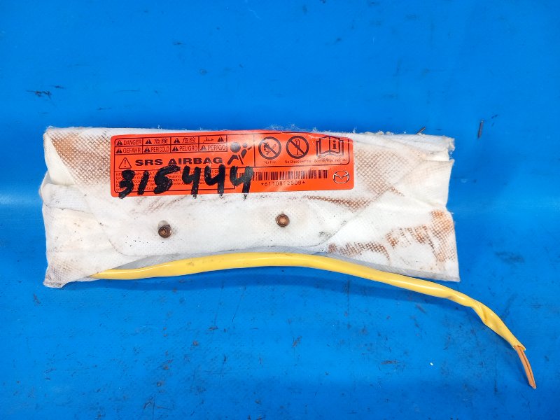 Airbag in the seat MAZDA 3 BL 09-13 2009 Left. Front.