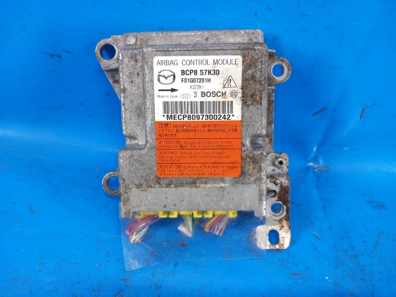 Airbag control unit Mazda 3 BL 09-13 2009