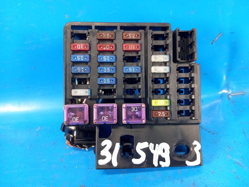 Fuse box interior Mazda 3 BL 09-13 2009