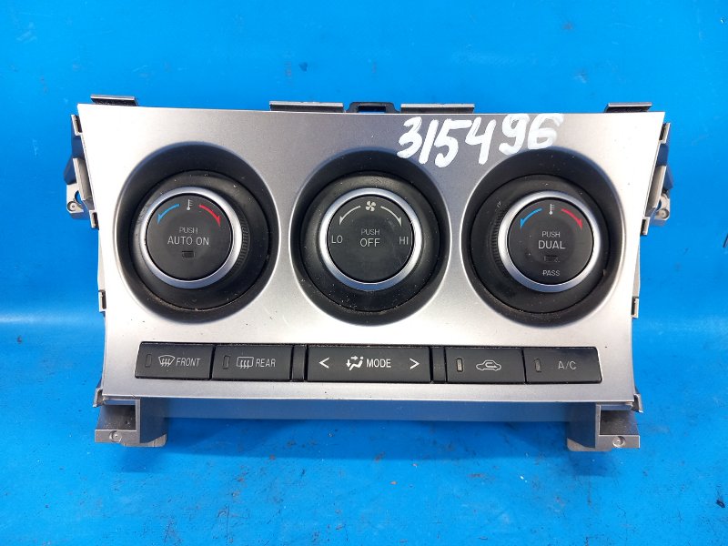 Heater control unit for Mazda 3 BL 09-13 2009