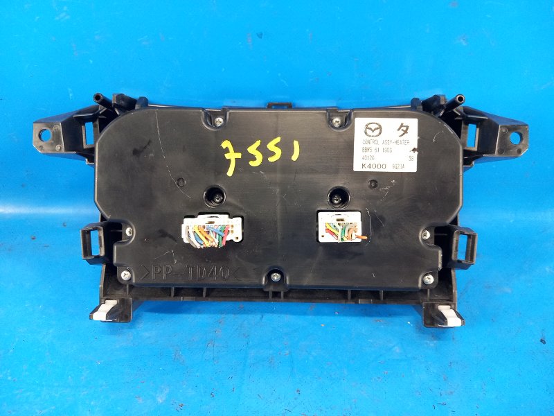 Heater control unit for Mazda 3 BL 09-13 2009