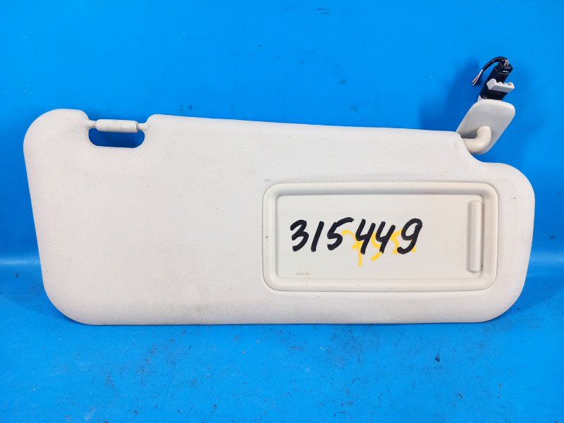 Sun visor MAZDA 3 BL 09-13 2009 Right