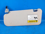Sun visor MAZDA 3 BL 09-13 2009 Right