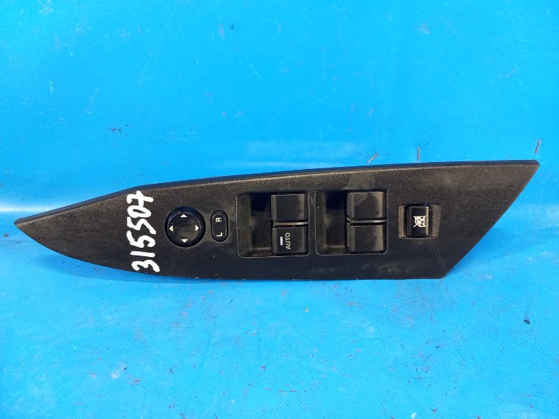 Power window control unit MAZDA 3 BL 09-13 2009 Left Front.