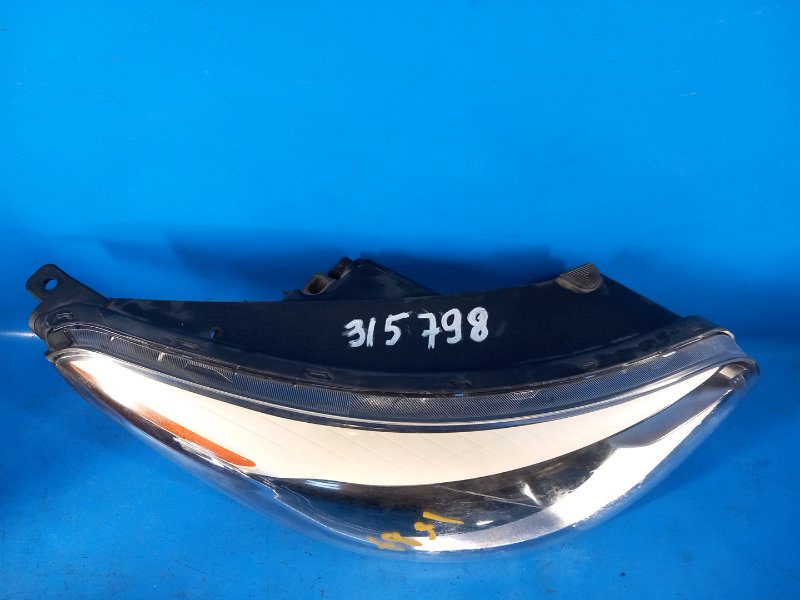 Headlight KIA SOUL PS 13-19 2016 Right.