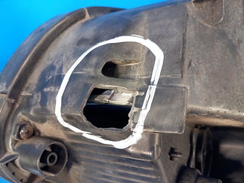 Headlight KIA SOUL PS 13-19 2016 Right.