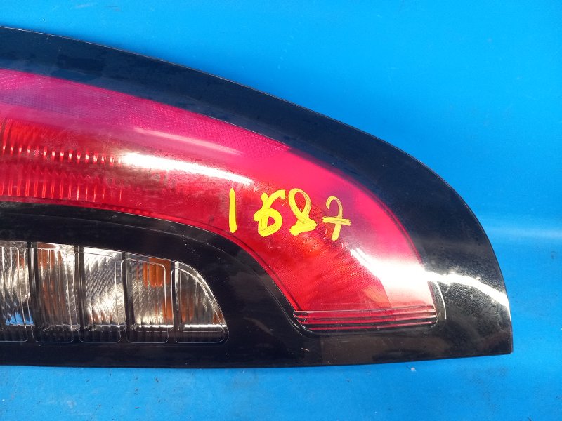 Exterior lamp KIA SOUL PS 13-19 2016 Lev.