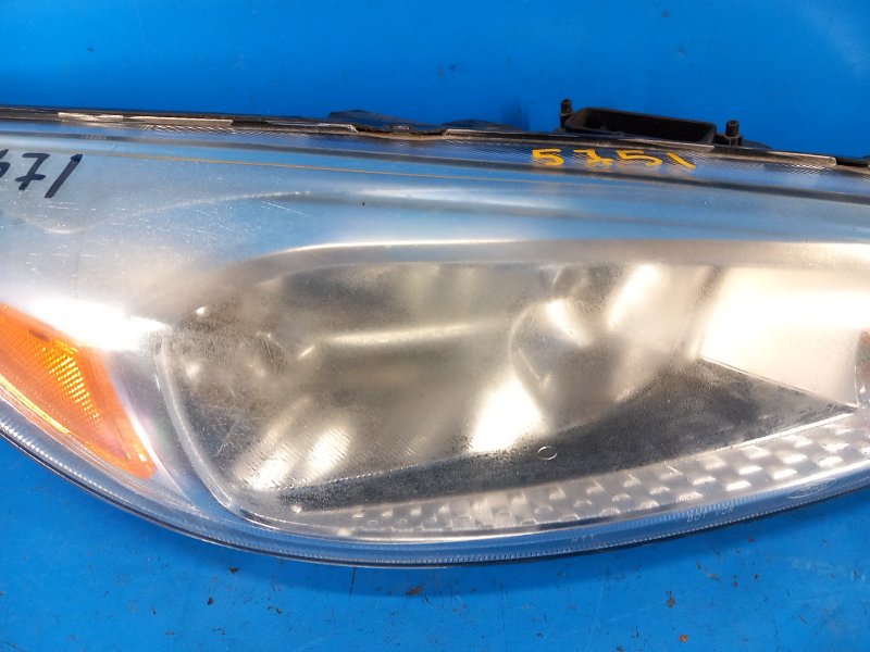 Headlight FORD FOCUS 10-18 2017 Right.