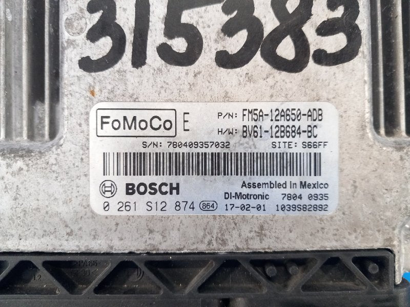 Engine Control Unit for Ford Focus 10-18 2017