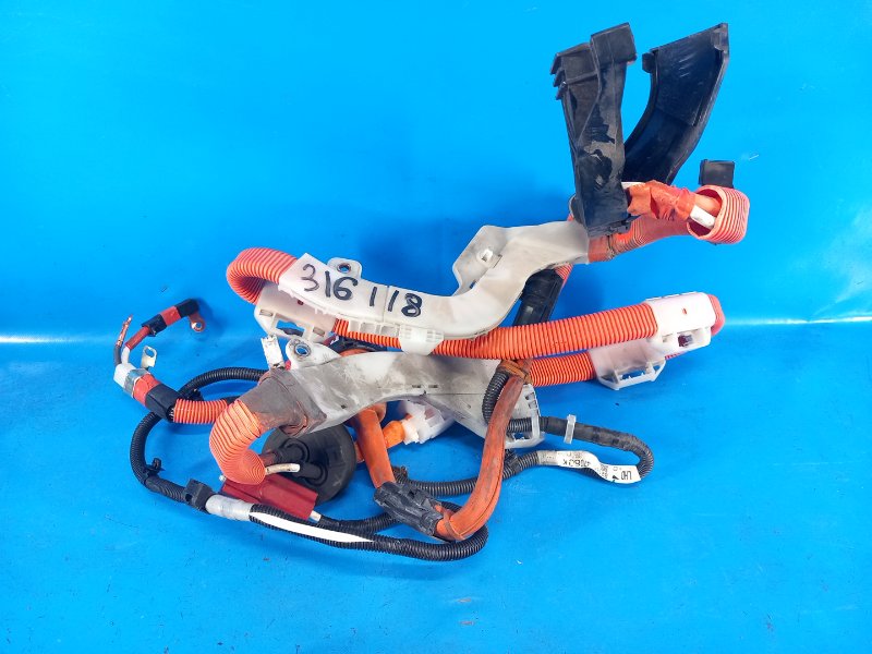 Toyota Prius High Voltage Battery Wiring - 09/30-17/2010