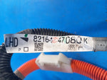 Toyota Prius High Voltage Battery Wiring - 09/30-17/2010