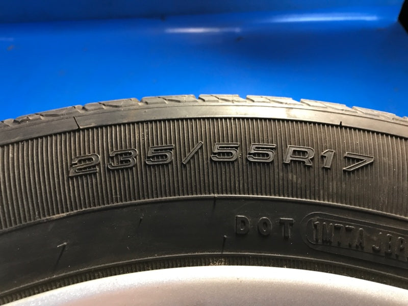 R17 Ford Mustang 15-2017 disc