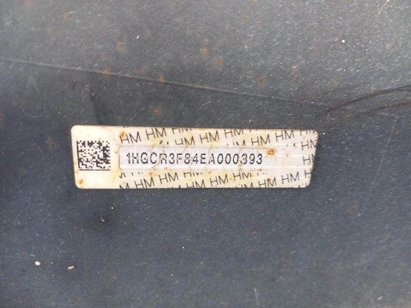Rear bumper for Honda Accord CR 13-18