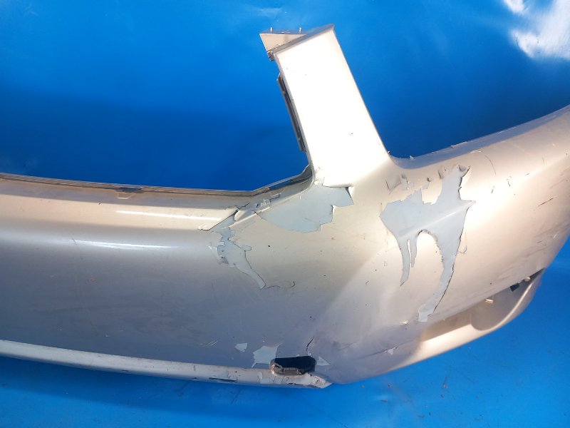 Front bumper Toyota Highlander 07-13