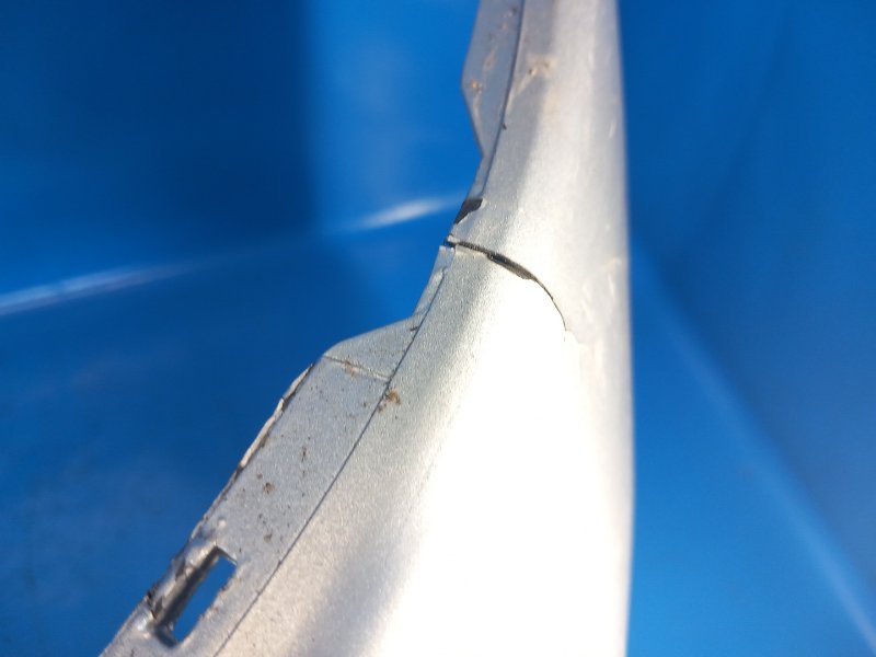 Front bumper LEXUS ES 18-