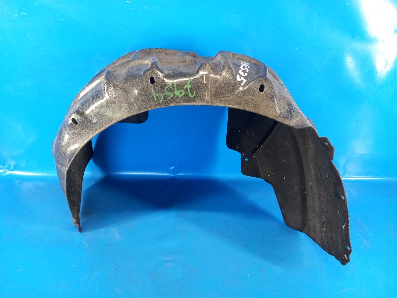 Mudguard AUDI A3 (8V) 12–17 2015 Left. Rear.
