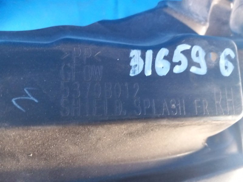 Mudguard MITSUBISHI OUTLANDER GF 12- 2013 Right Front.