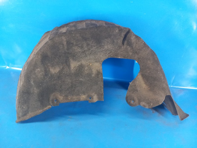 Mudguard VOLVO S60 10-13 Left. Rear.