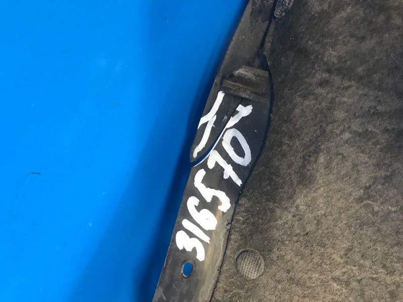 Mudguard VOLVO S60 10-13 Right Rear