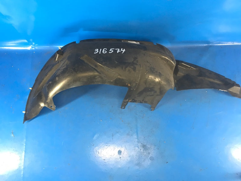 Mudguard JEEP COMPASS 06-16 2014 Left. Rear.