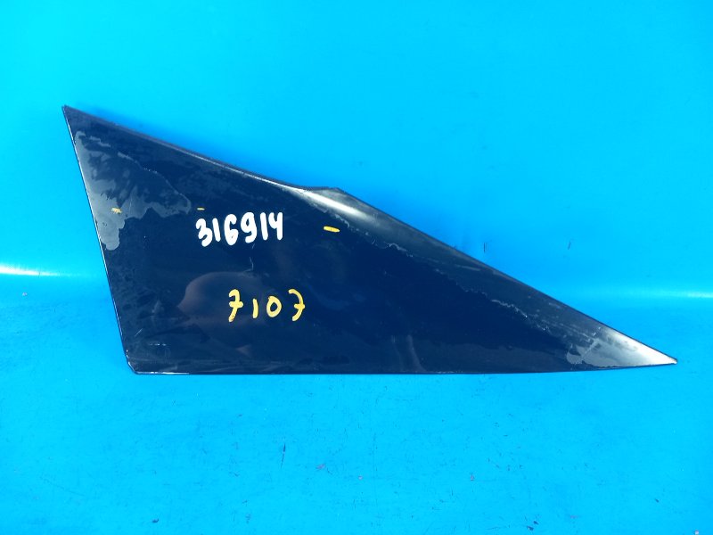 Body trim TOYOTA PRIUS 16- 2016 Left. Rear.