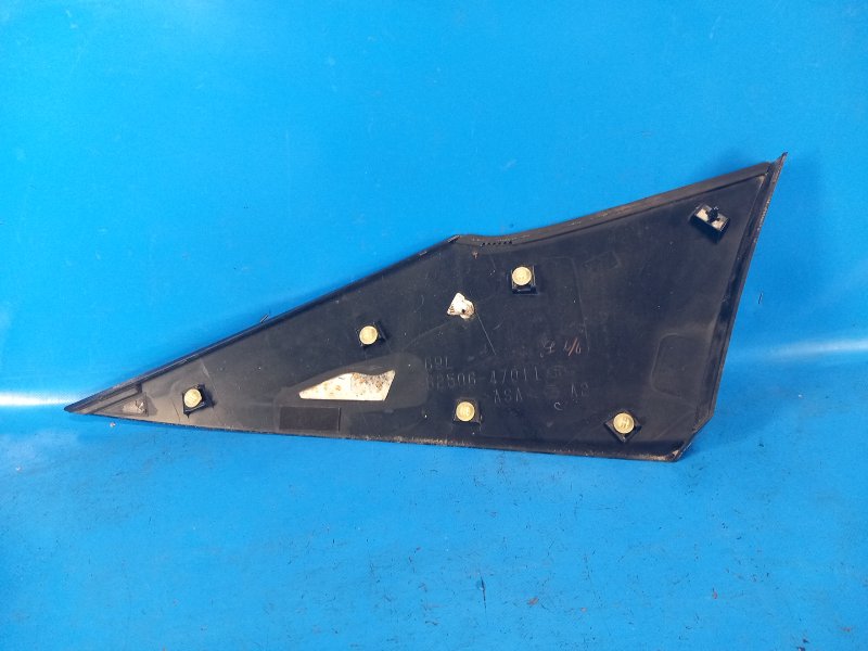 Body trim TOYOTA PRIUS 16- 2016 Left. Rear.