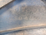 Rear bumper protection TOYOTA PRIUS 16- 2016 Right.