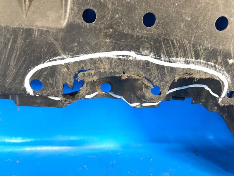 Front bumper guard for Toyota Prius Plus 11-14 2013
