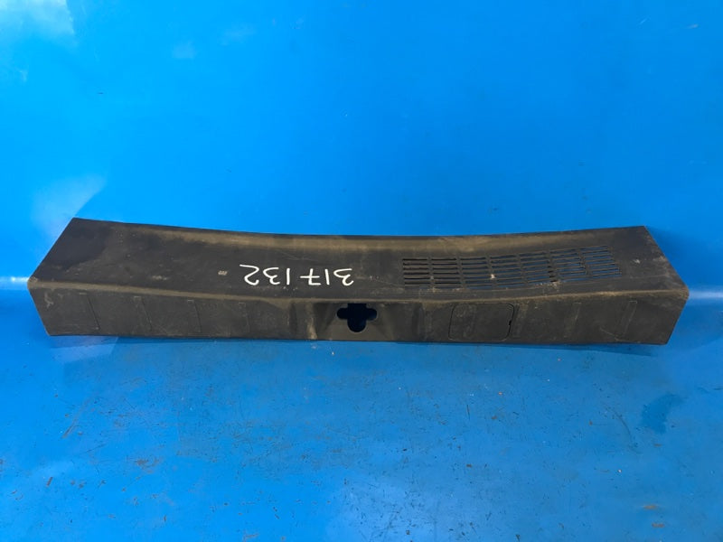 Trunk sill trim for MITSUBISHI OUTLANDER GF 12-2013