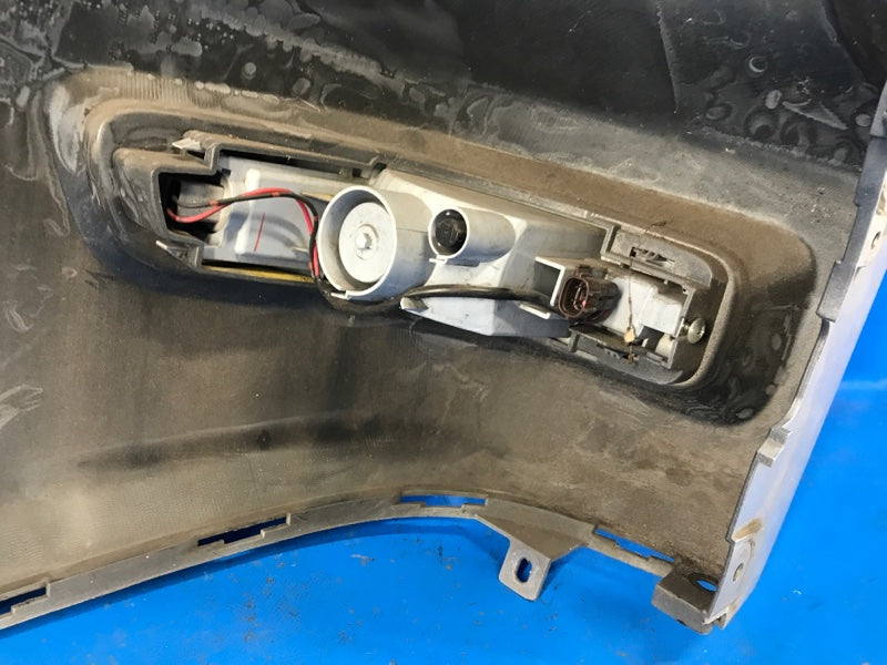 Bumper fang MITSUBISHI OUTLANDER XL 05-13 2011 Right Rear