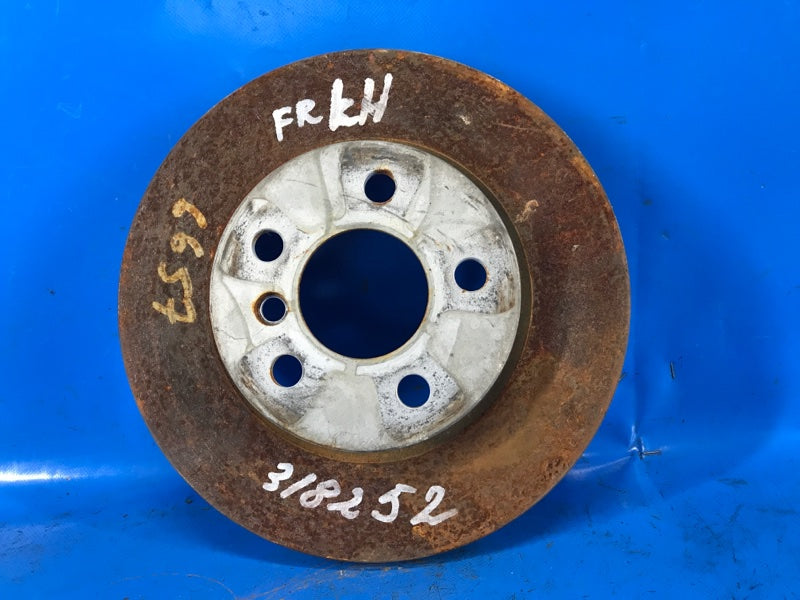 Front brake disc MINI COOPER (F56) 14-18 2014