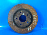 Front brake disc MITSUBISHI OUTLANDER XL 05-13 2011