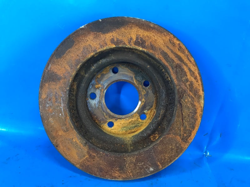 Front brake disc MITSUBISHI OUTLANDER XL 05-13 2011