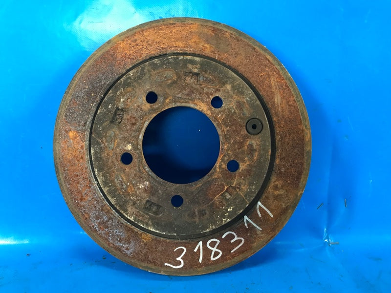 Rear brake disc MITSUBISHI OUTLANDER XL 05-13 2011