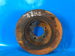Rear brake disc MITSUBISHI OUTLANDER XL 05-13 2011