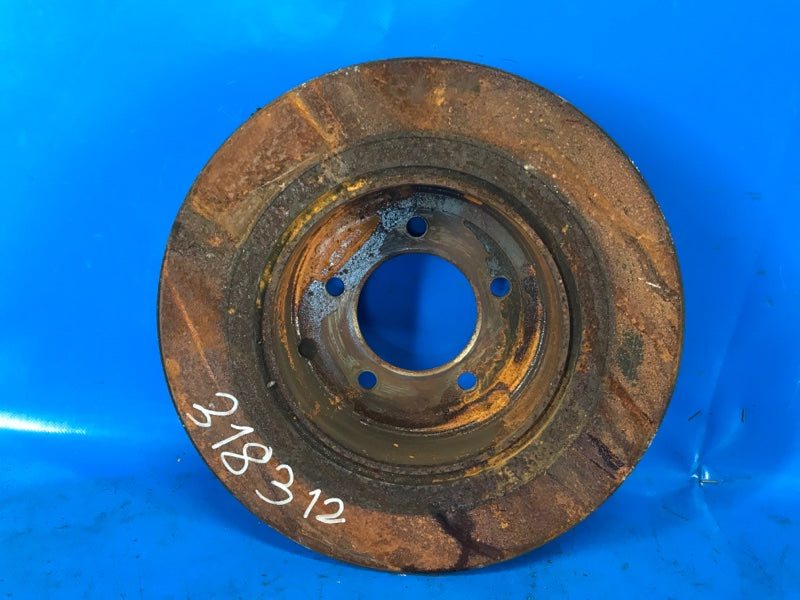 Rear brake disc MITSUBISHI OUTLANDER XL 05-13 2011