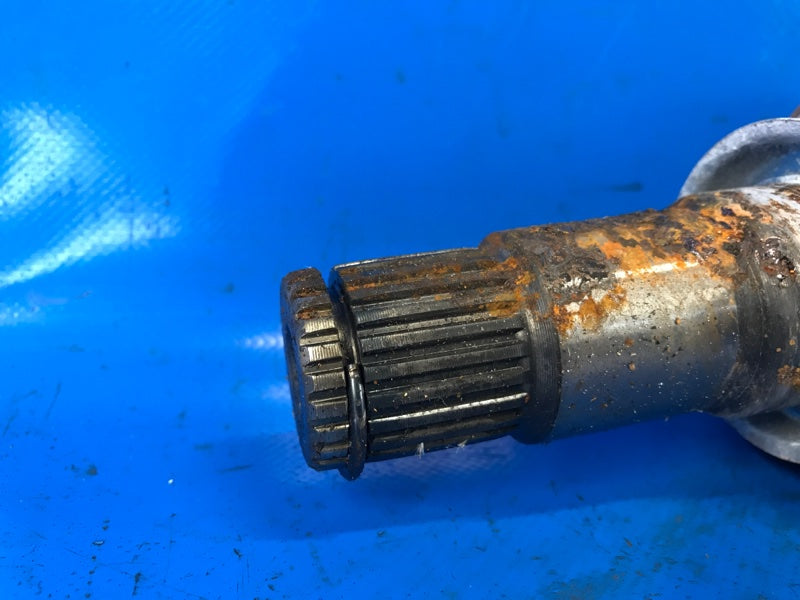Front-wheel drive MITSUBISHI OUTLANDER XL 05-13 2011 Right.