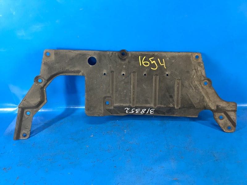 Engine protection MITSUBISHI OUTLANDER XL 05-13 2011 Rear.