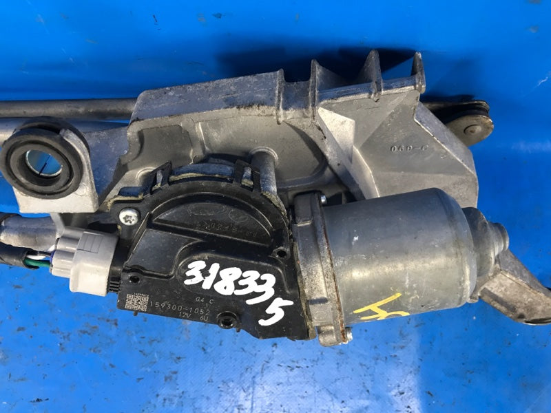 Windscreen wiper motor MITSUBISHI OUTLANDER XL 05-13 2011 Front.